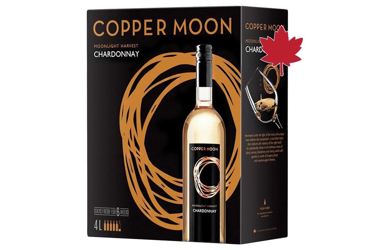 Copper Moon Chardonnay (1 x 4 L)