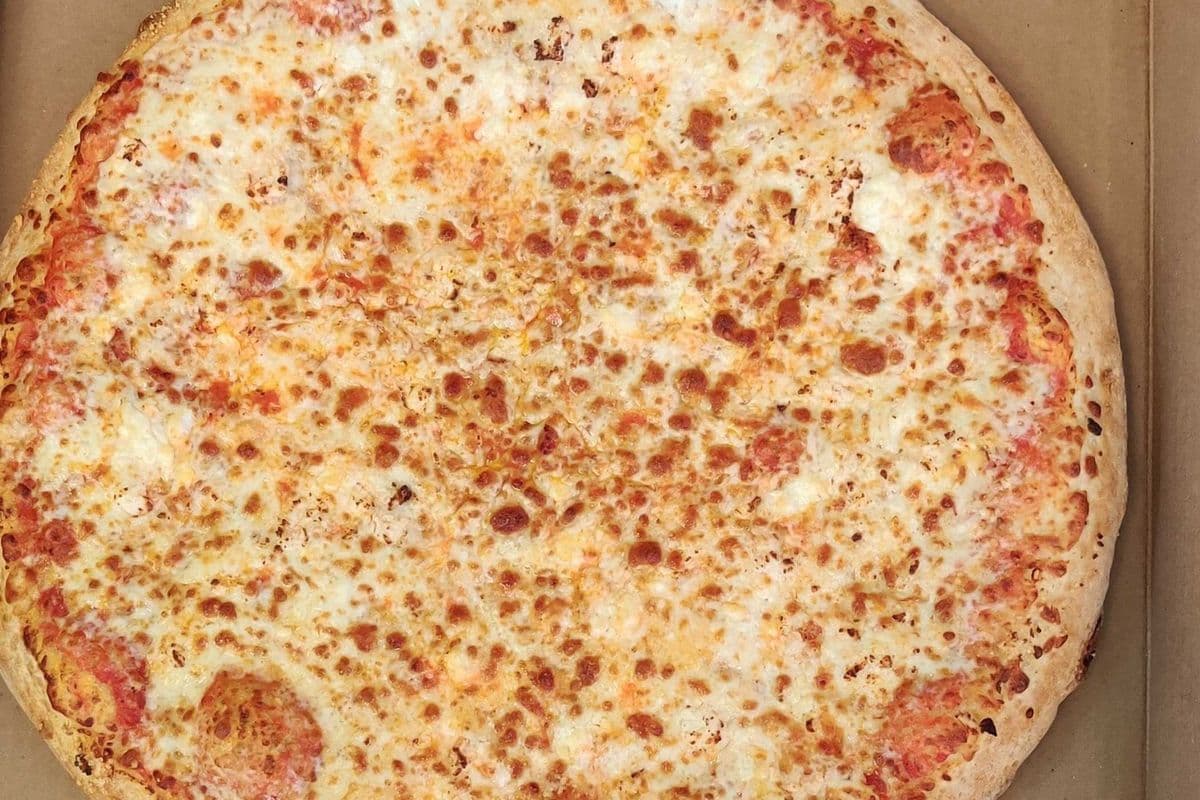 Four Cheese Pizza (Veg)