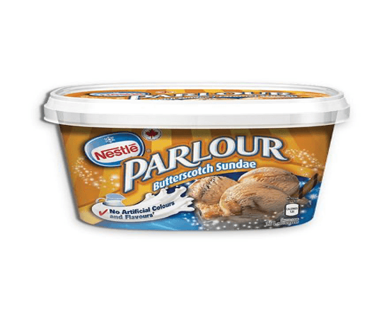 Nestle Parlour Butterscotch Sundae (1.5 L)