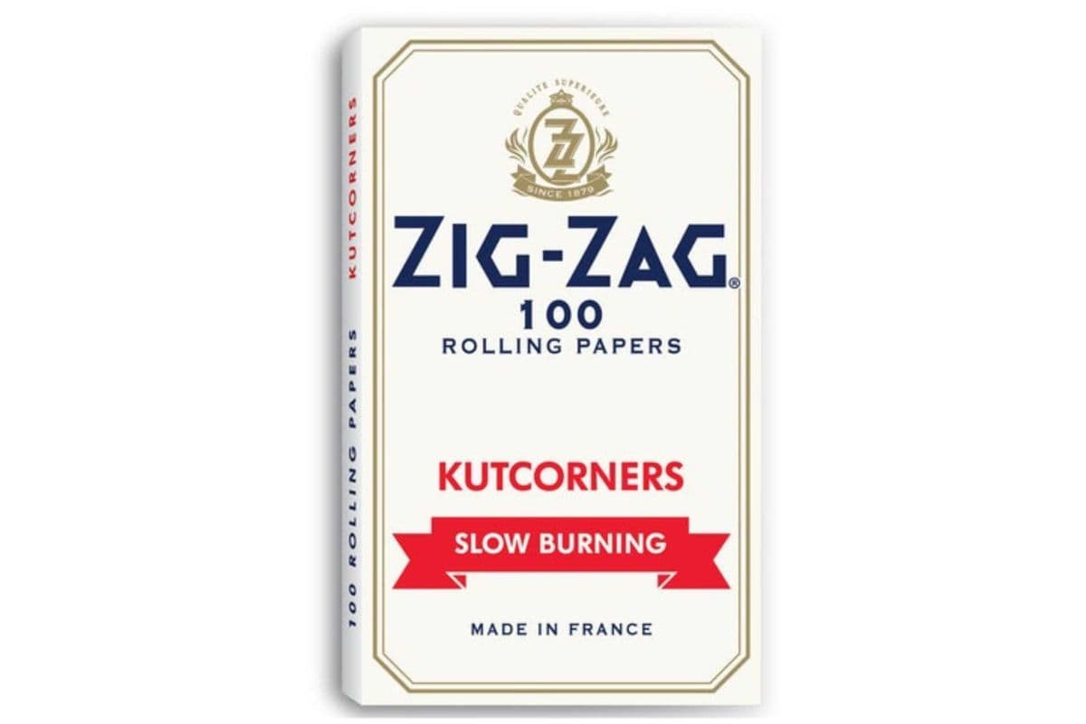 Zig Zag Slow Burning Rolling Papers (100 Papers)