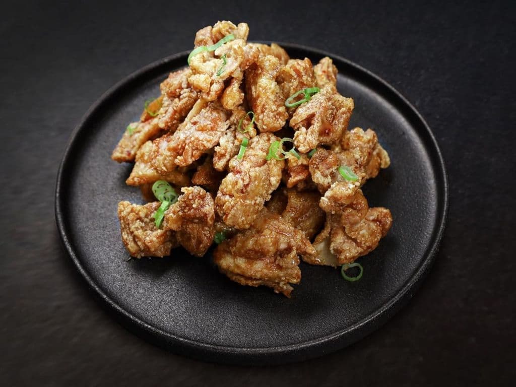 Soy Chicken.
