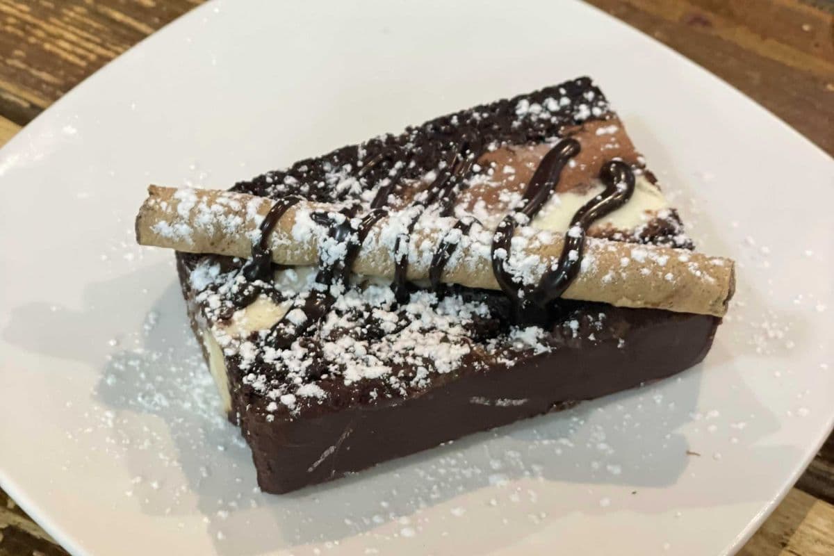 Tuxedo cake