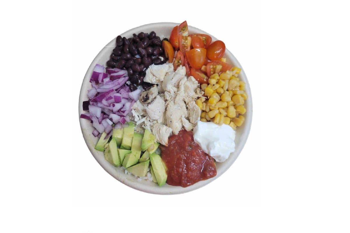 Chicken Burrito Bowl