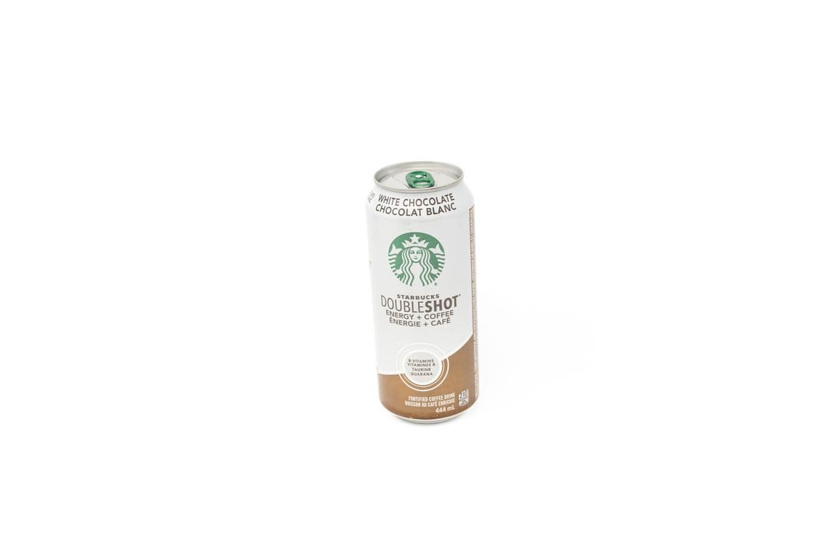 Starbucks Double Shot Coffee and Energy White Chocolate (444 ml)