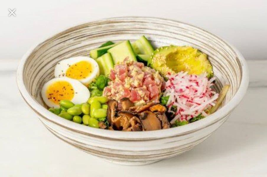 Tuna Poke Bowl