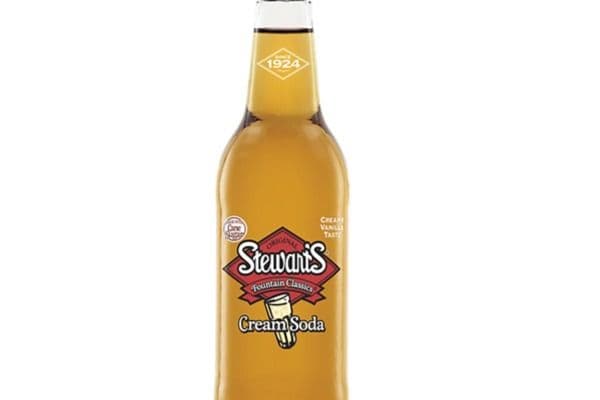 Stewart's Cream Soda (355 ml Bottle)