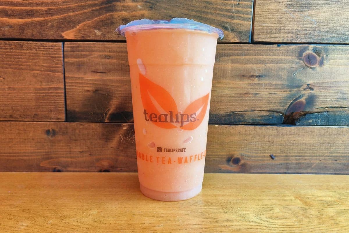 Strawberry Mango Fruit Slush