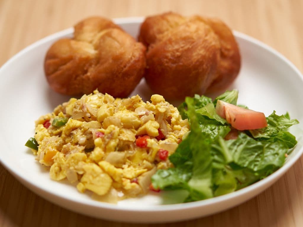 Ackee and Saltfish