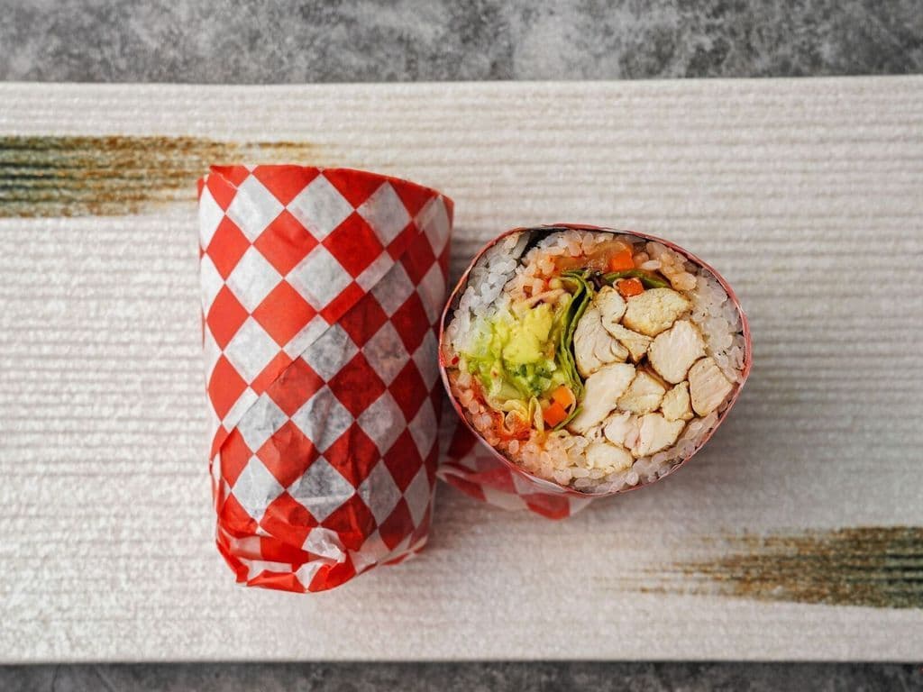 Chicken Teriyaki Burrito