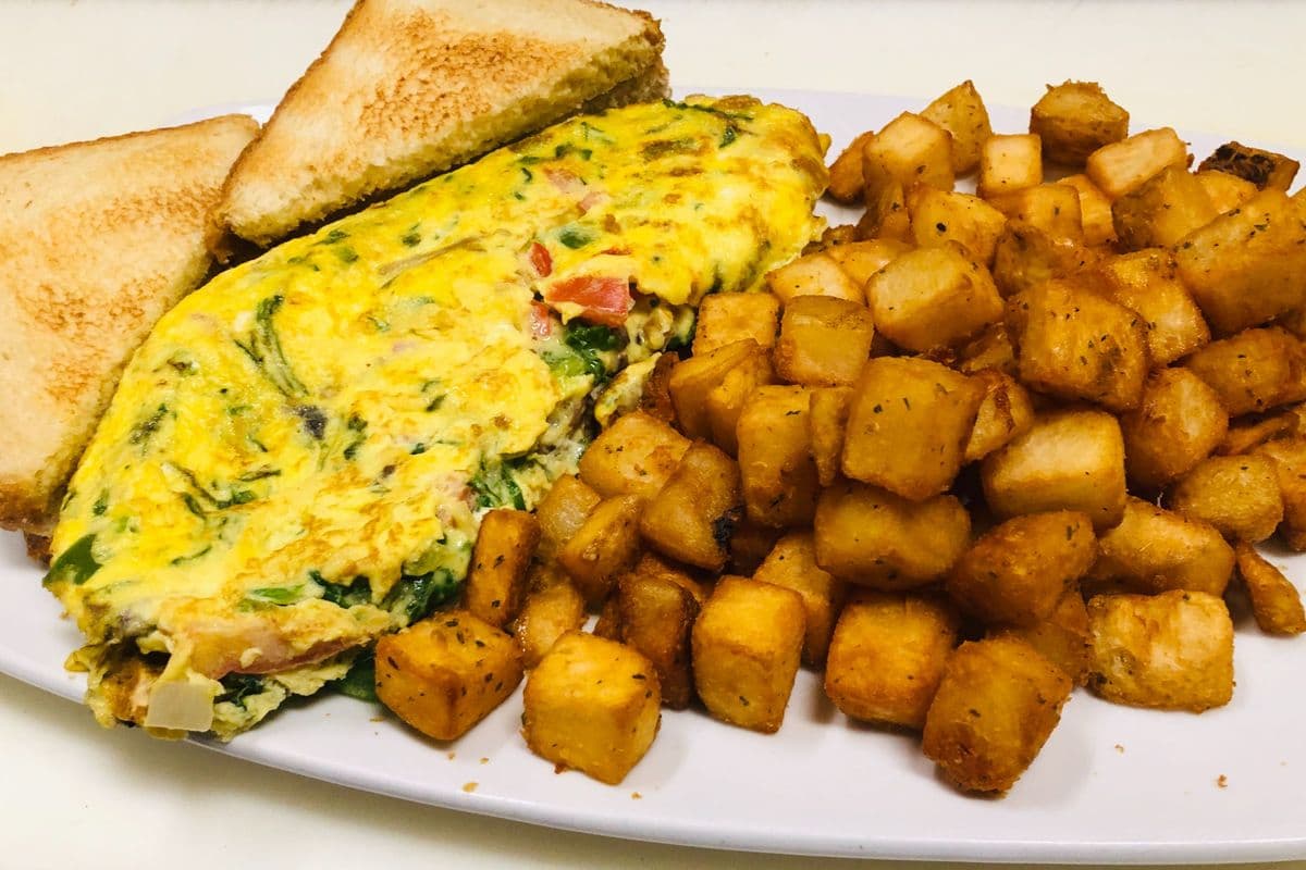 22. Veggie Omelette