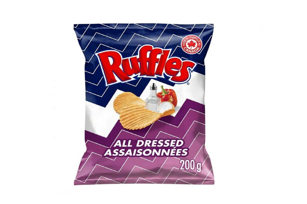Large Frito Lay Ruffles All Dressed (200 g)