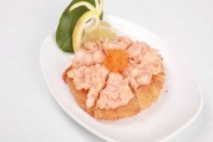 85. Spicy Salmon Pizza (6 pcs)