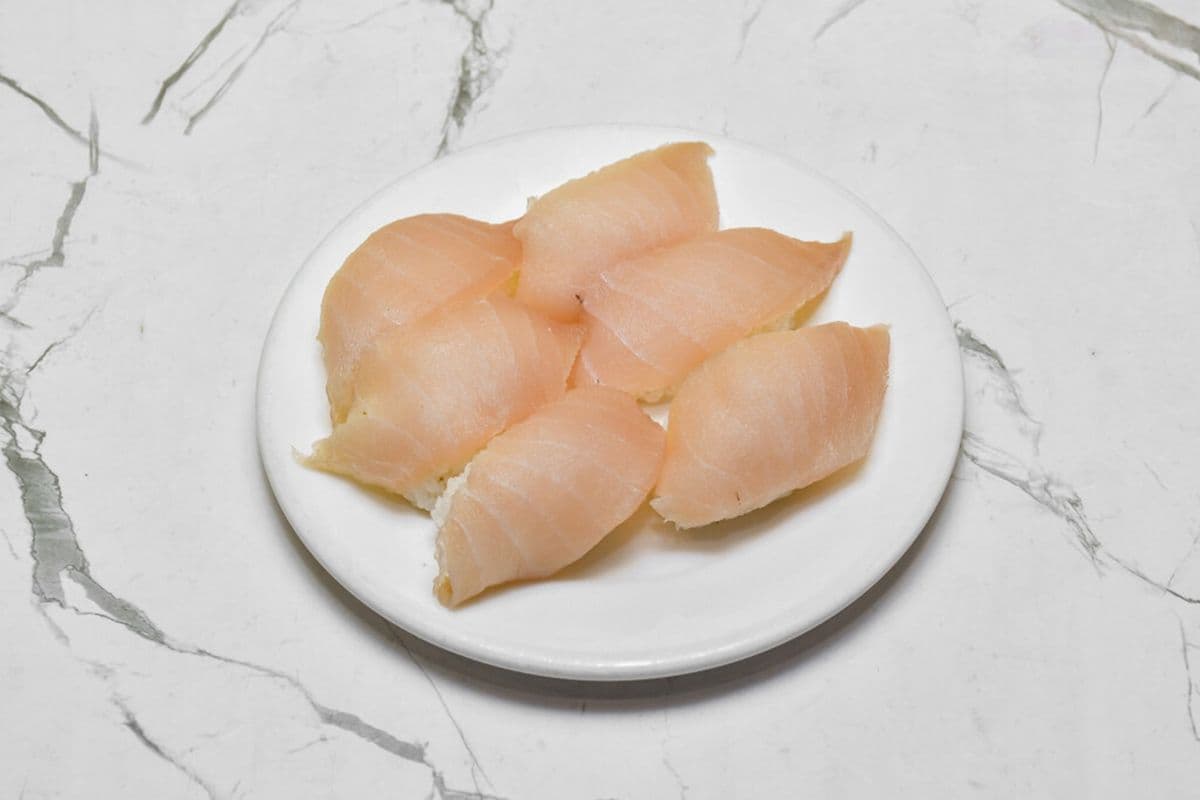 F6. BC Tuna Sushi (6 pcs) (New)