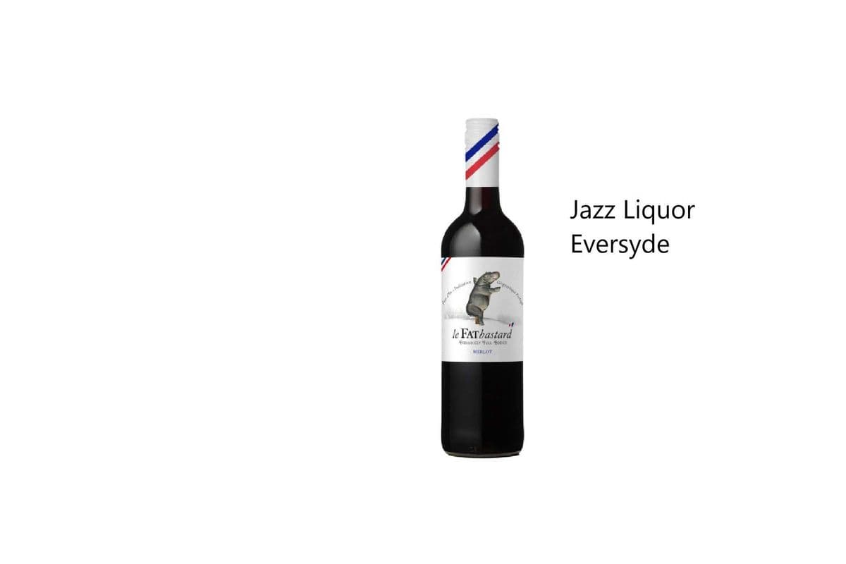 FAT BASTARD MERLOT (1 x 750ML)
