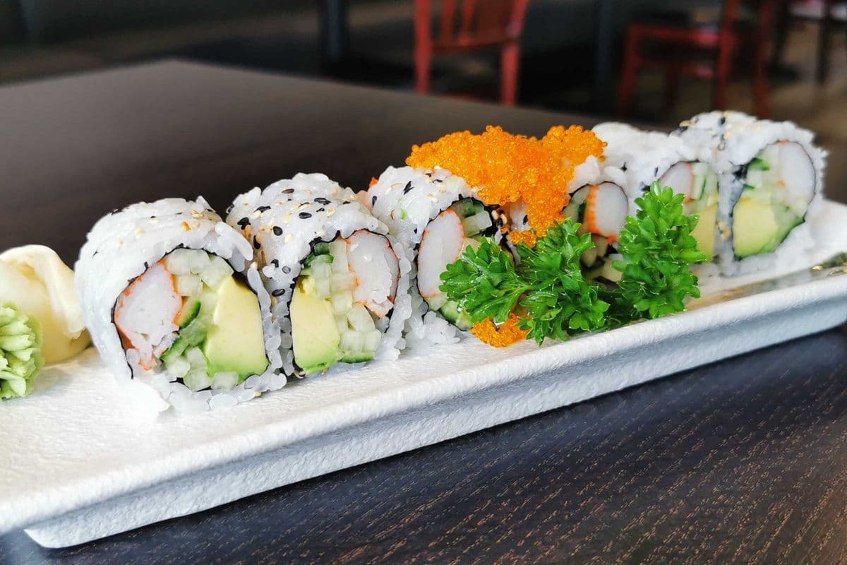 M1. California Roll