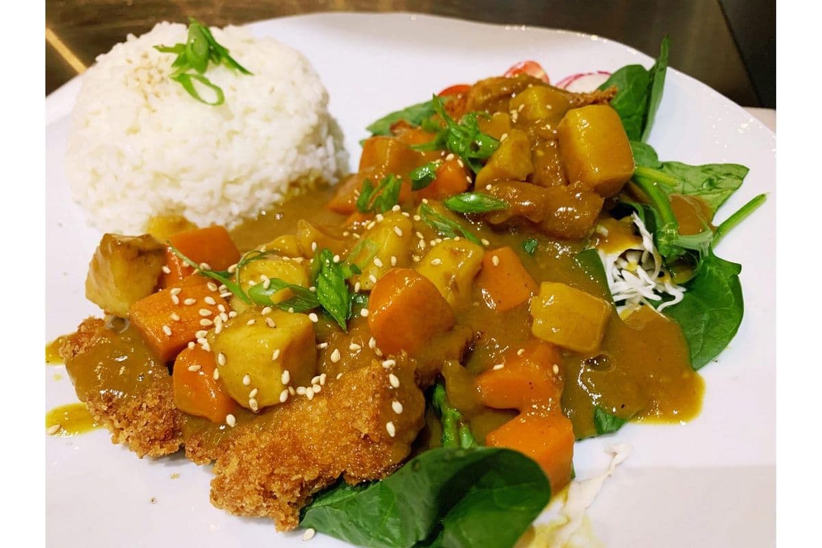 Pork Katsu Curry