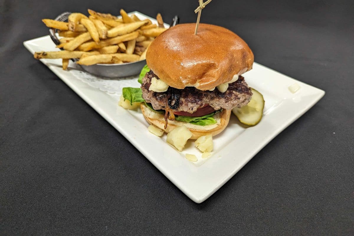 Smokehouse BBQ Burgers