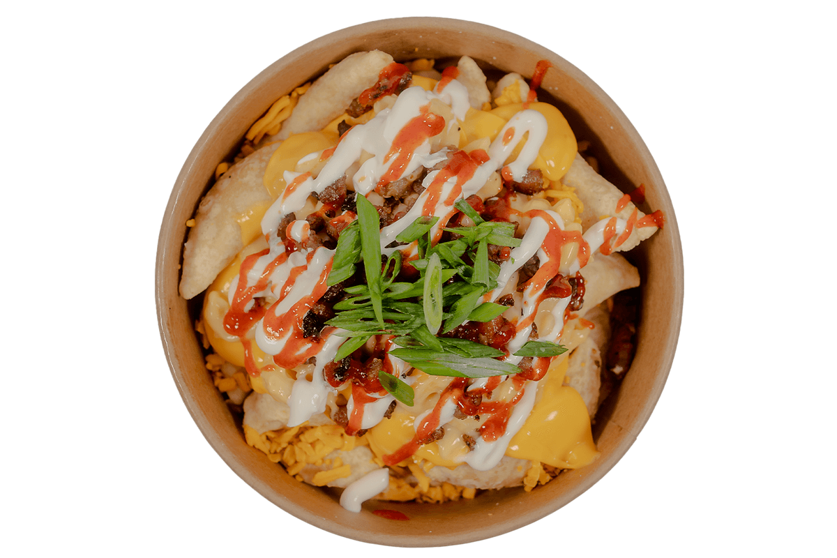 Spicy Bacon Mac Attack