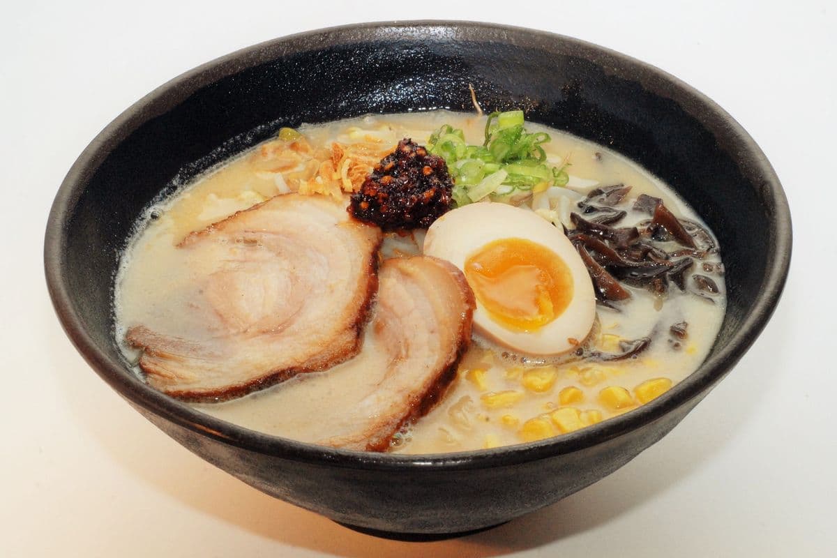 Spicy Tonkotsu Ramen