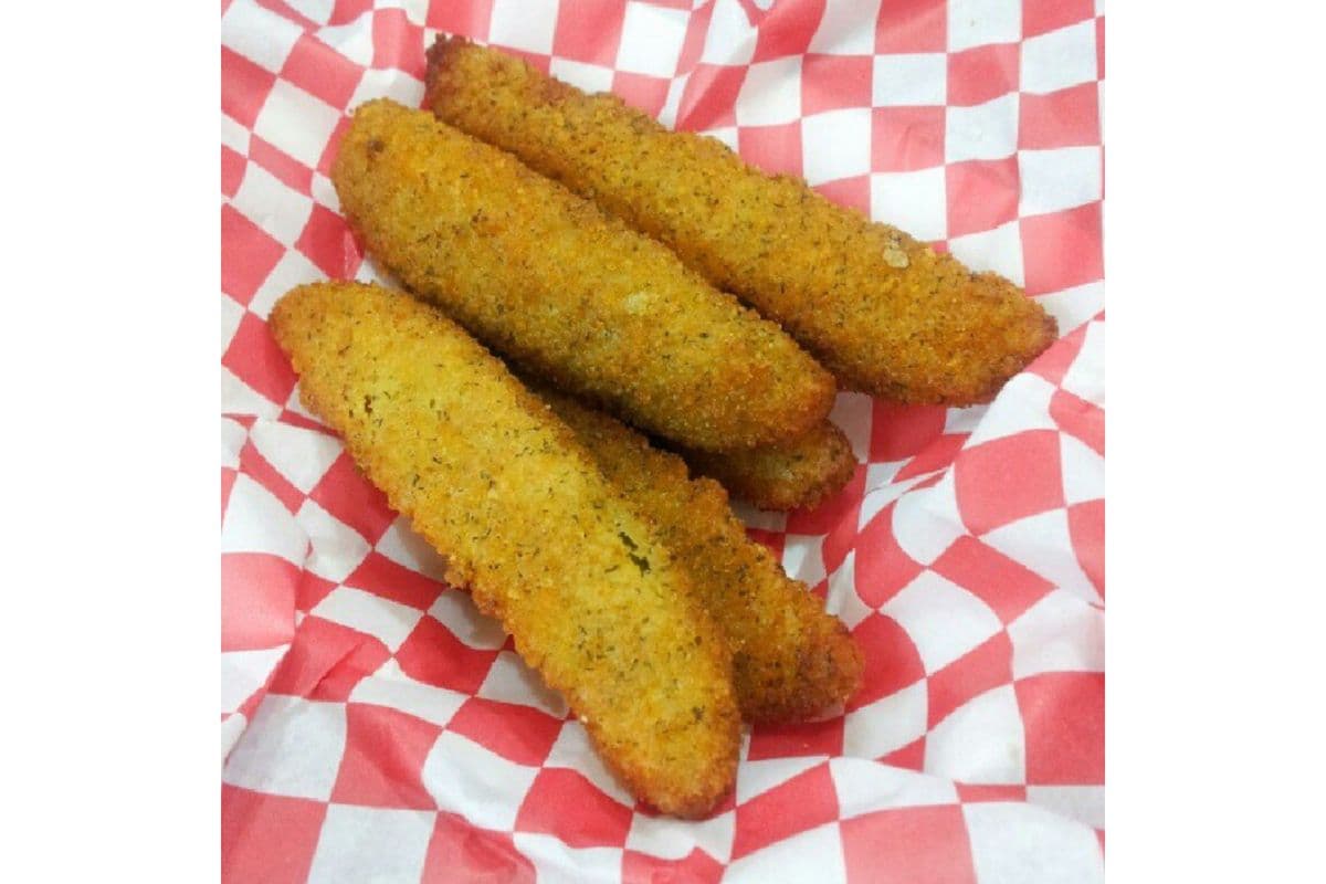Deep Fried Pickles