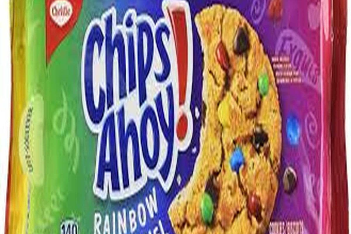 Chips Ahoy Rainbow Cookies (258g)
