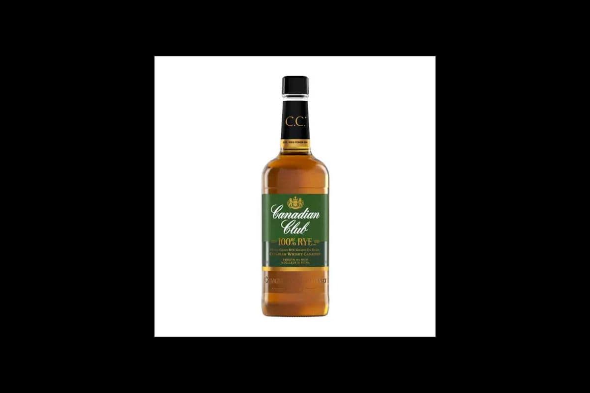 CANADIAN CLUB 100% RYE (1 x 750 ML) (1 x 750ml)
