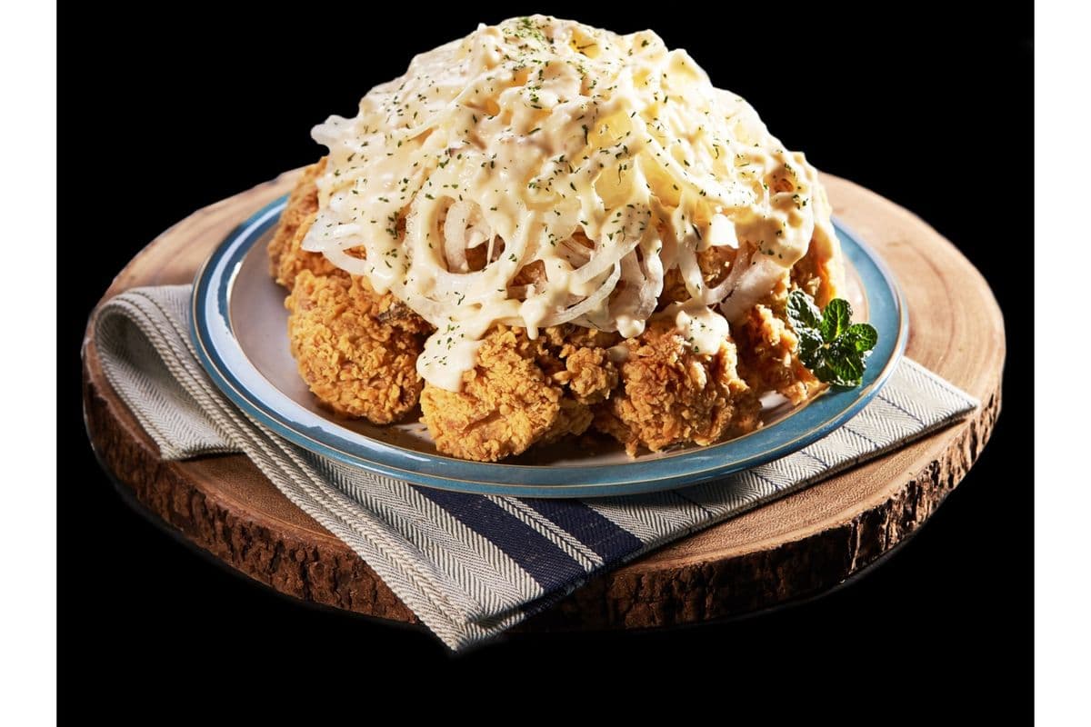 1. Snow Onion Chicken