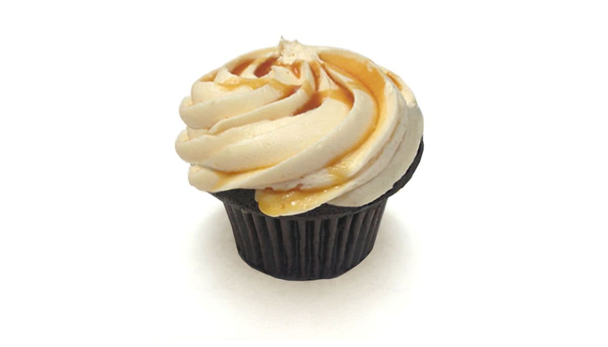 Caramel Bliss Cupcake