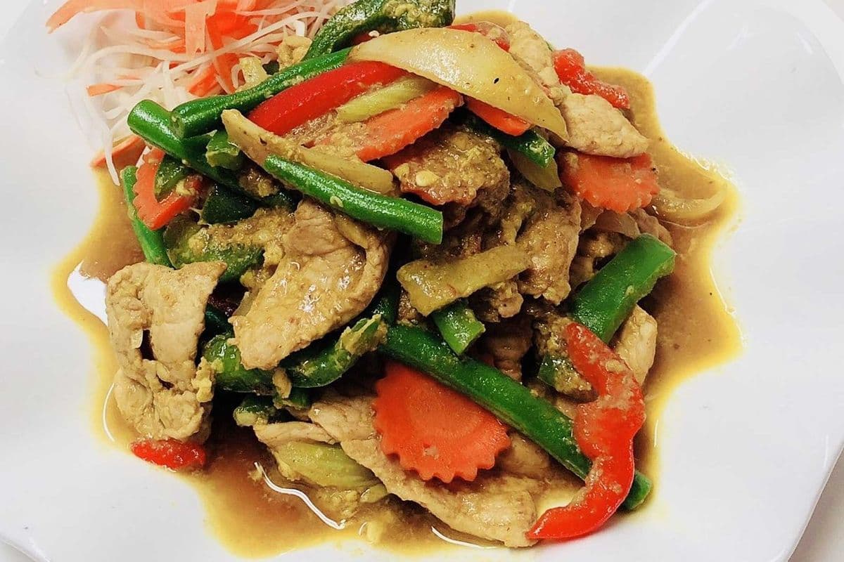 45. Curry Stir Fry