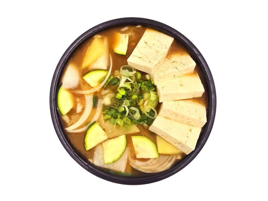 Soy Bean Stew