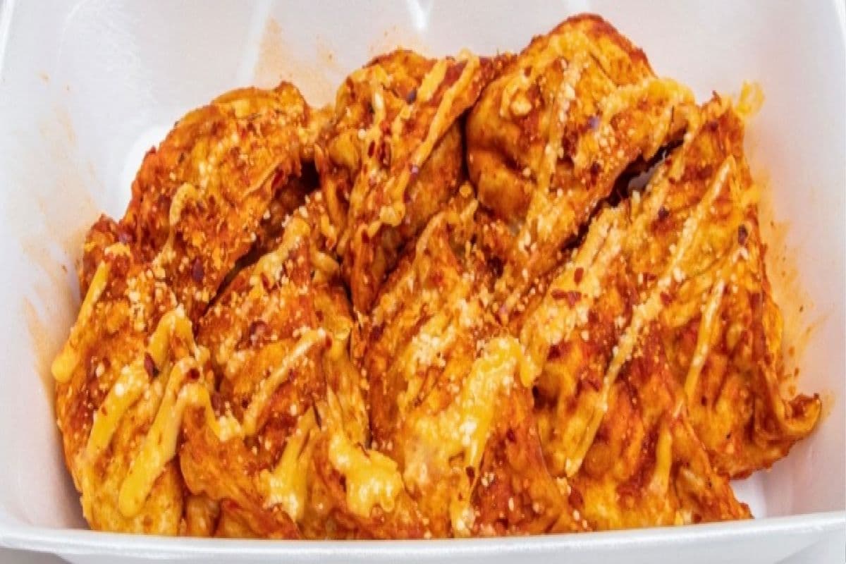 Peri Peri Momos