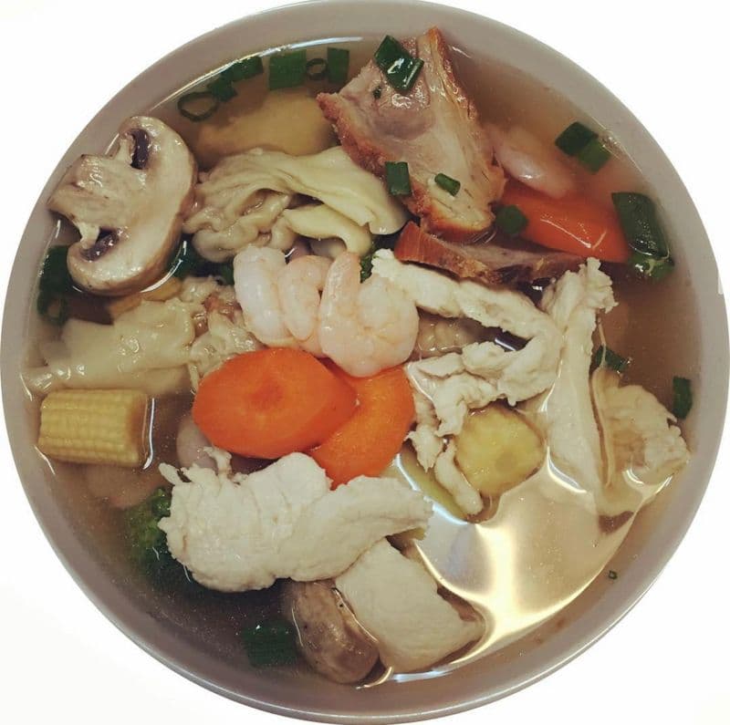18. Wor Wonton Soup