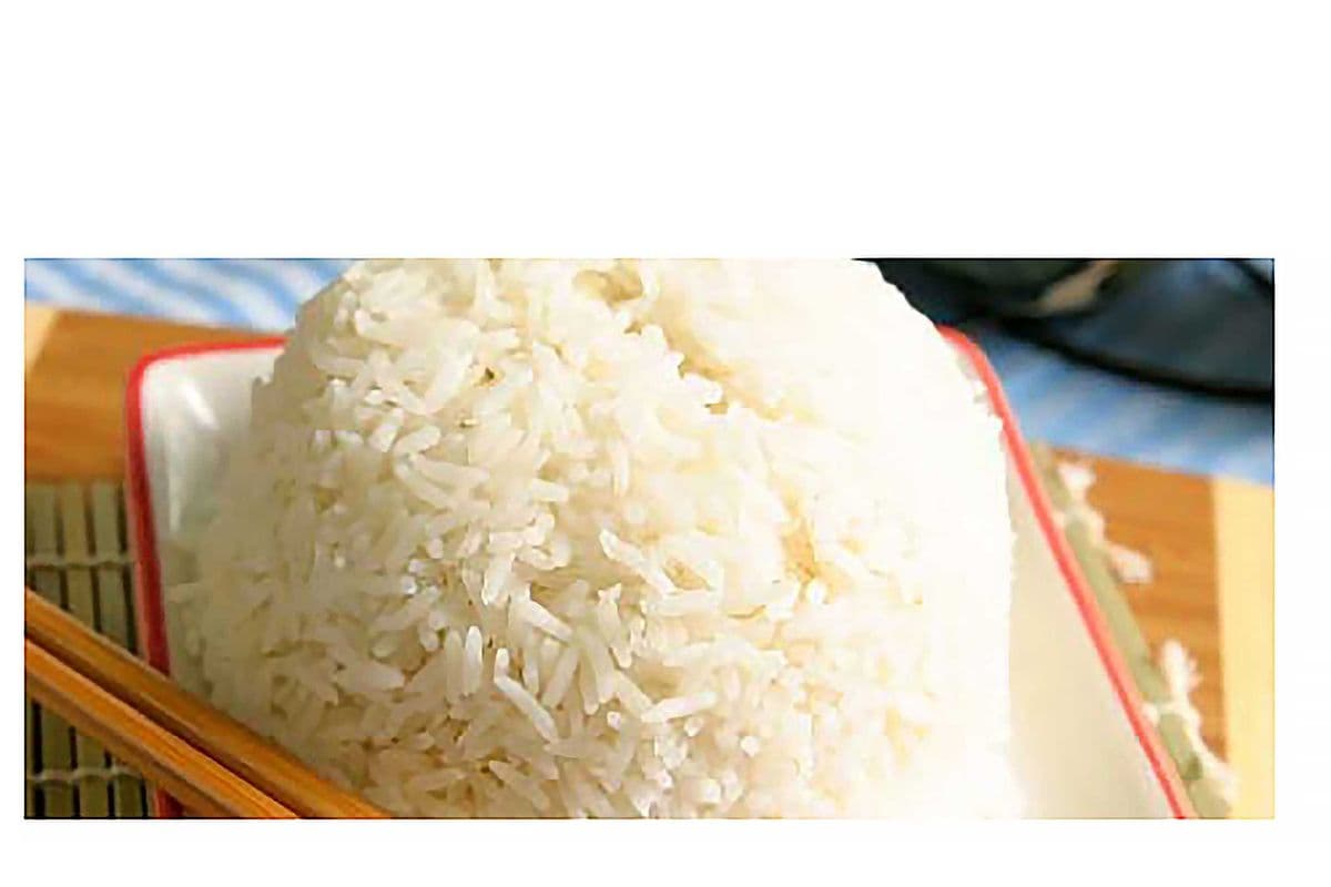 Steamed Rice