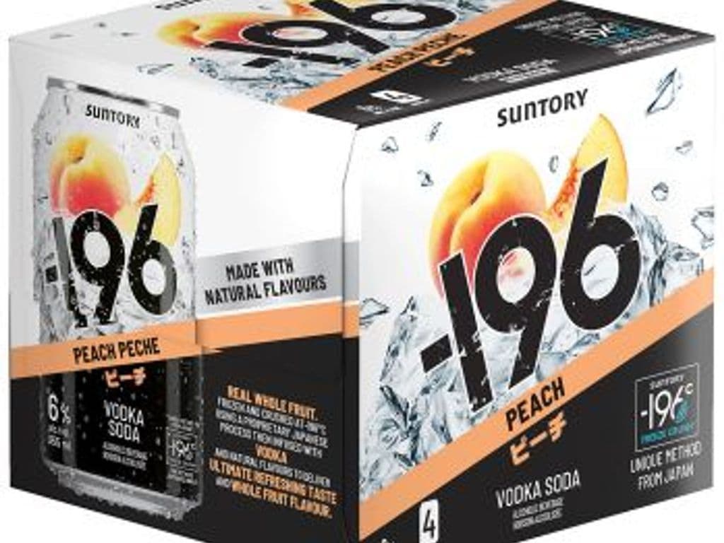 196 PEACH VODKA SODA