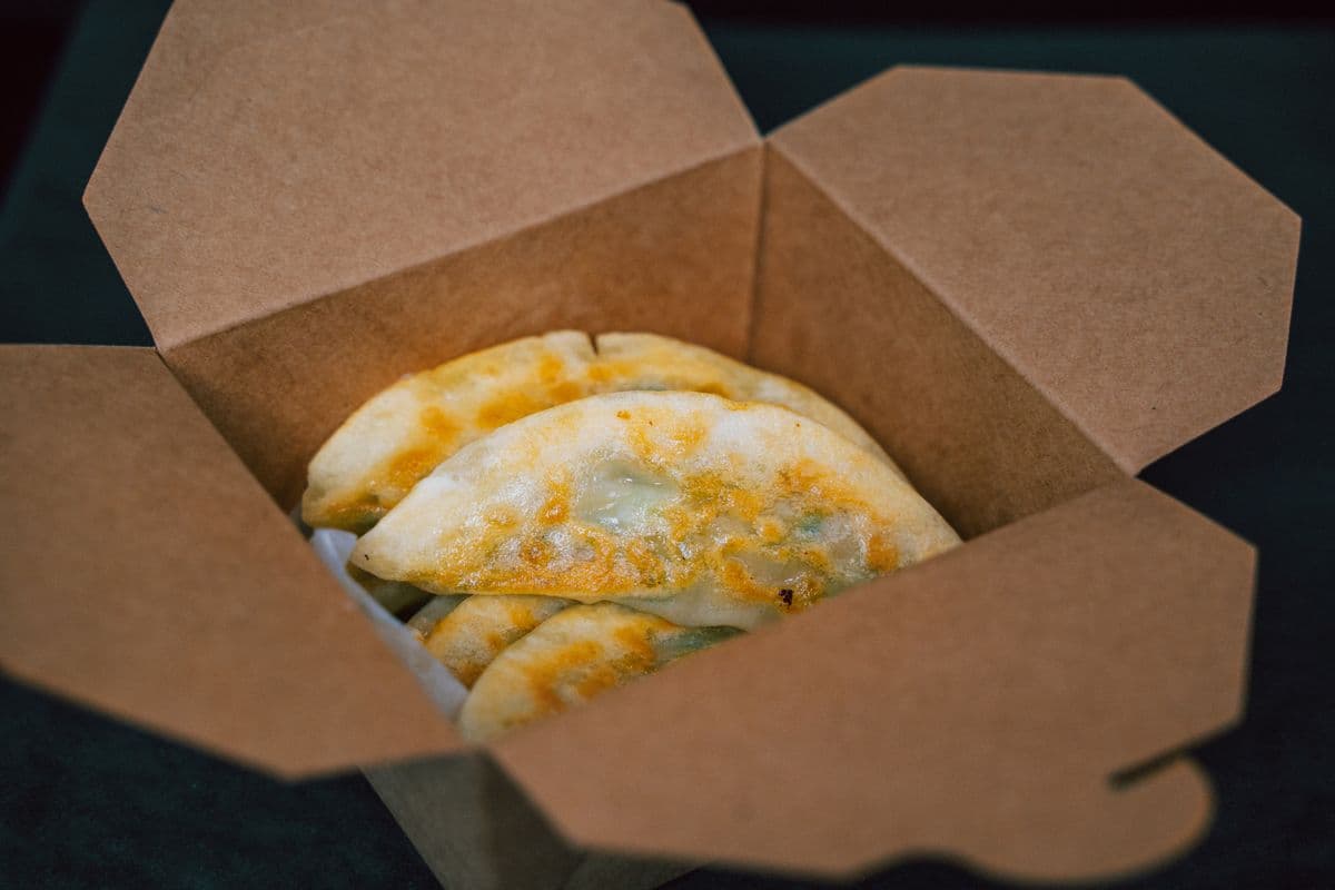 Veggie Gyoza