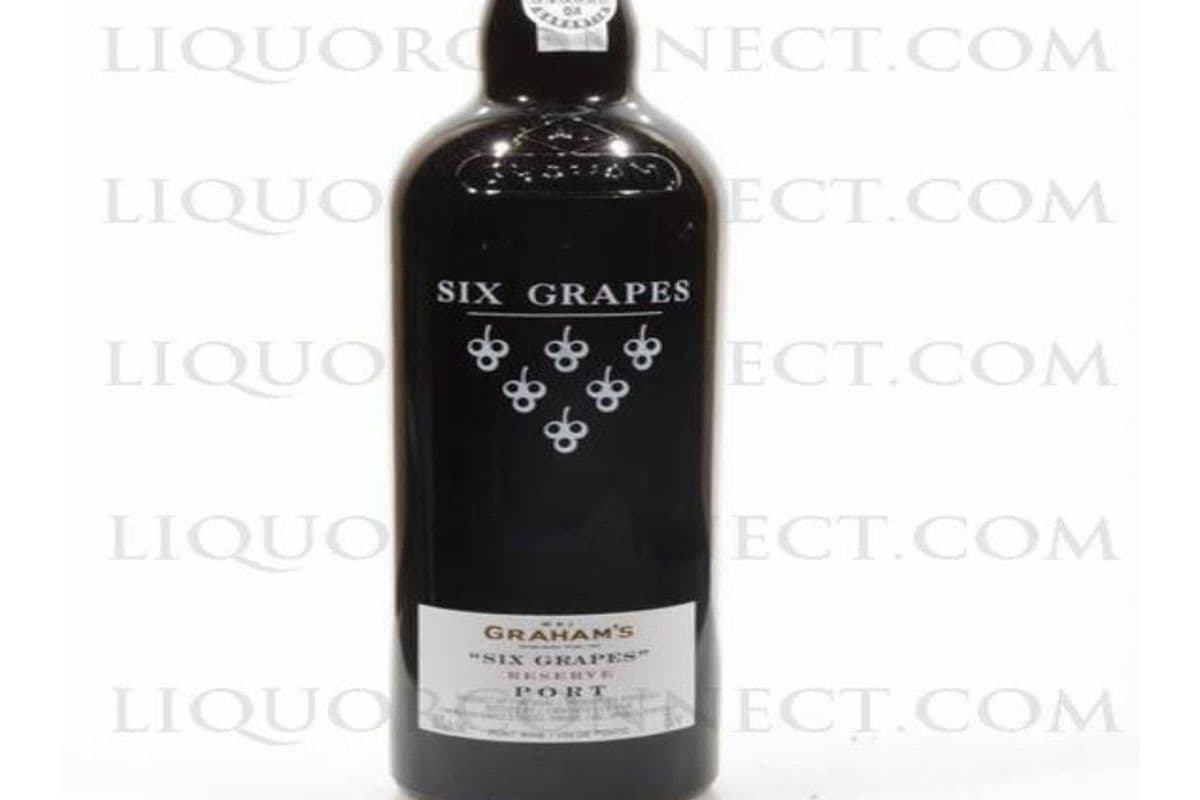 GRAHAM'S SIX GRAPES-750ML (1 x 750 ML )