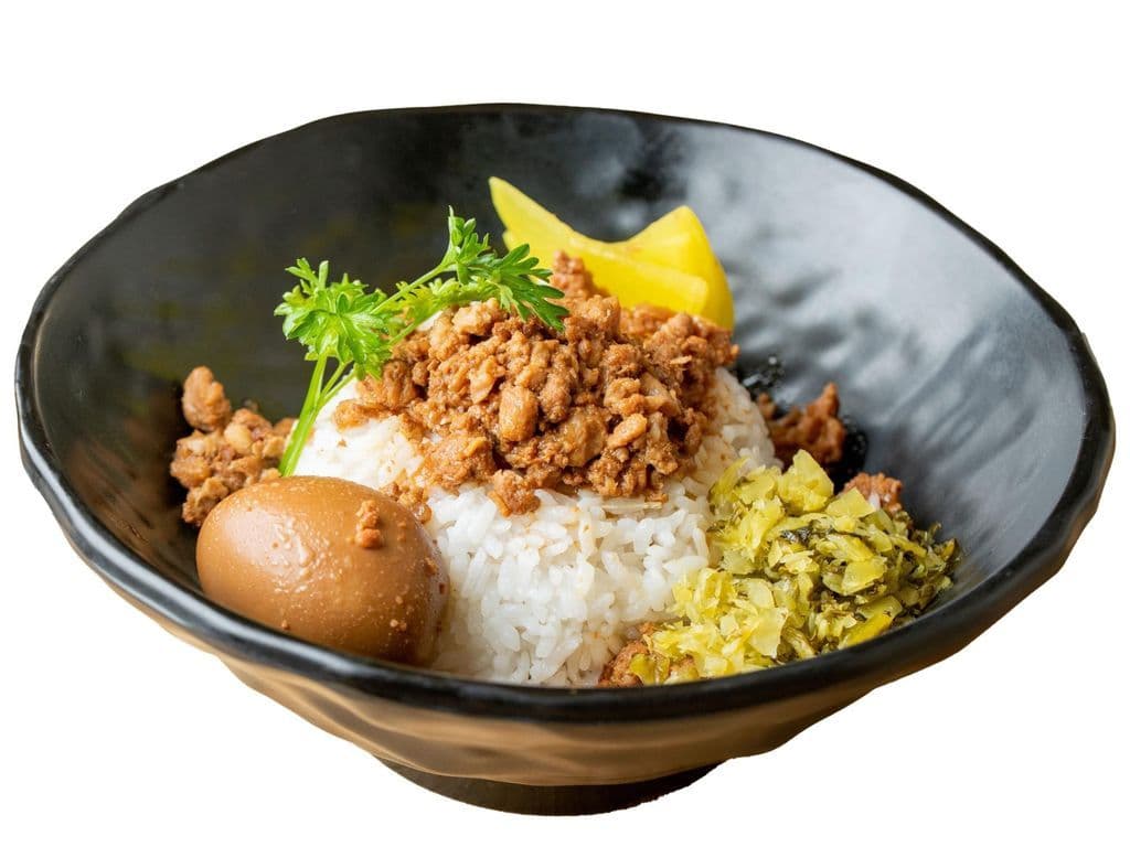 Meat Sauce on Rice（滷肉飯）