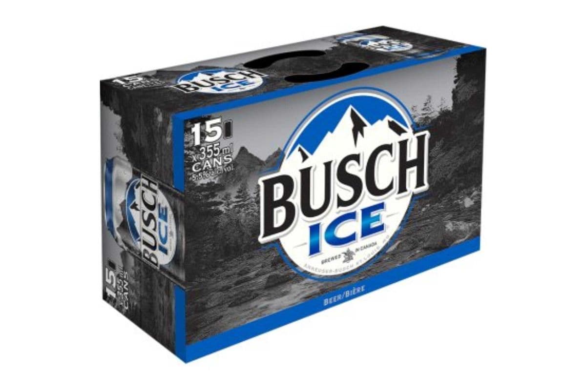 Busch Ice 15 Cans (15 x 355ml)