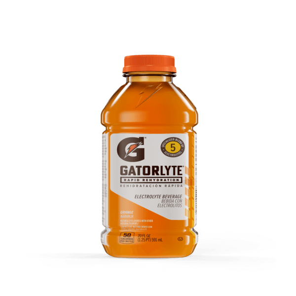 Gatorlyte Boisson Avec Electrolytes Orange 591ml/ Gatorlyte Electrolyte Beverage Orange 591ml