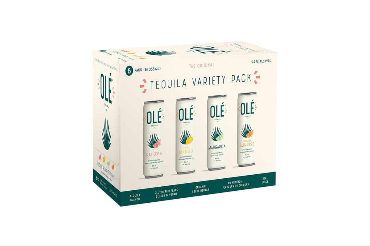 Ole Tequila Mixer (8 x 355mL)