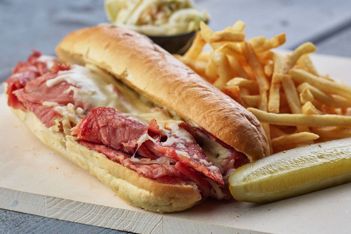 Station Reuben Sandwich