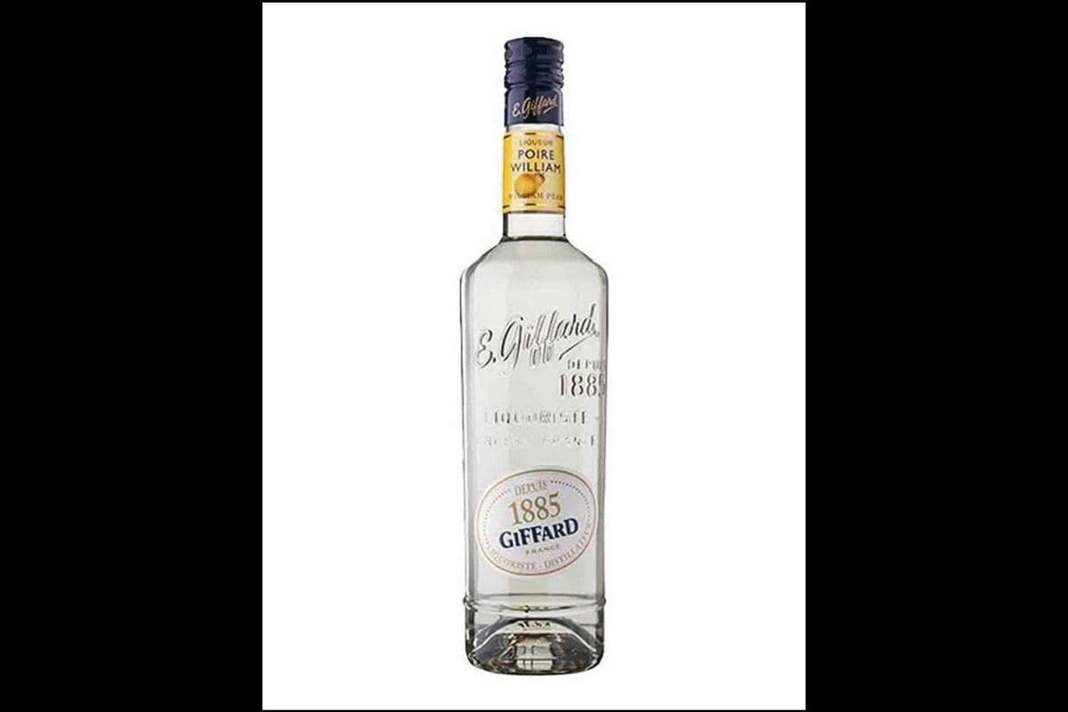 GIFFARD POIRE WILLIAM PEAR (1 x 500ML) (1 x 500ML)