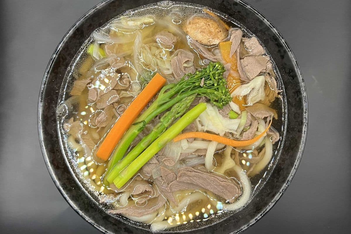 Beef Udon
