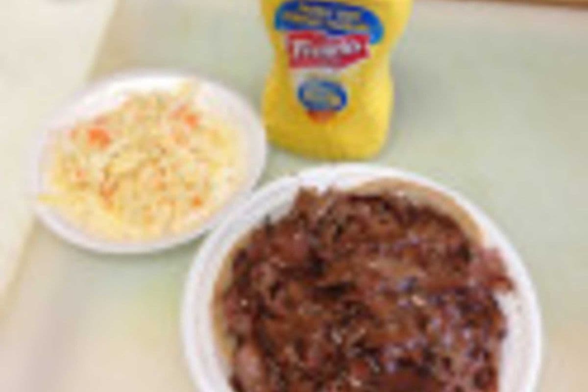 Open Faced Roast Beef Sandwich