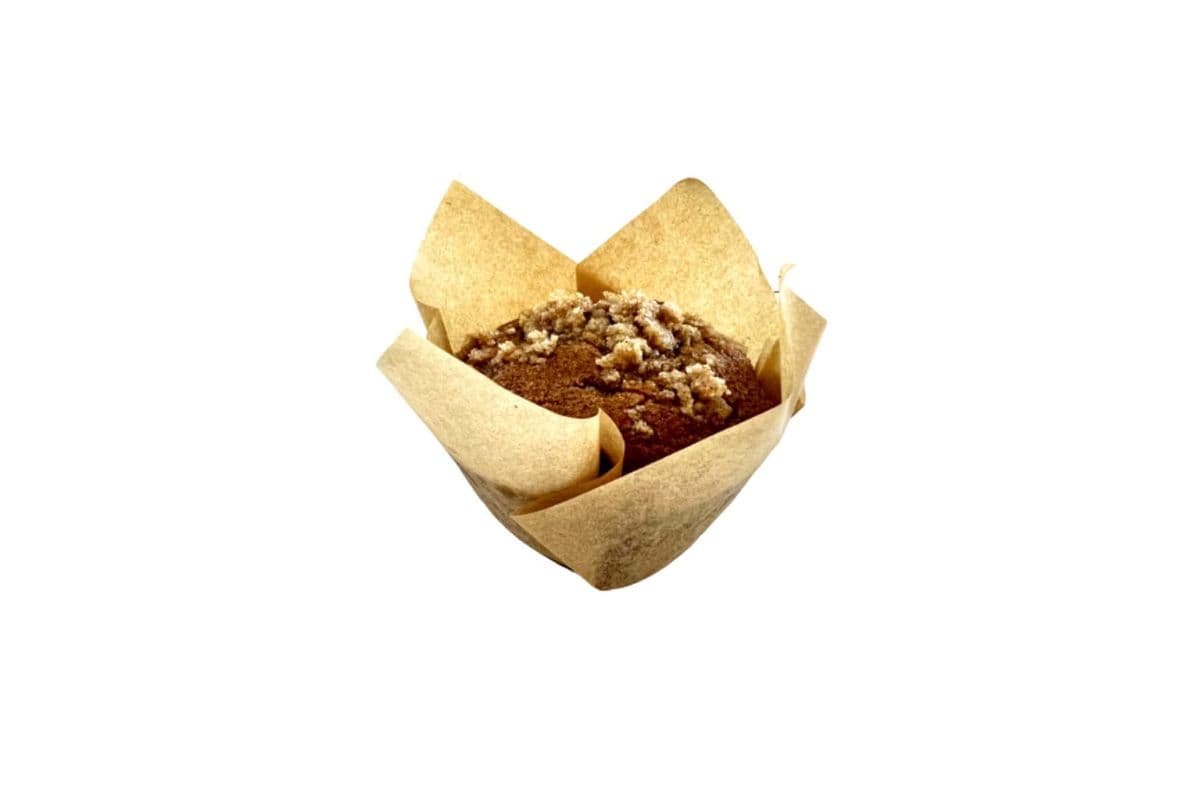 Apple Cinnamon Gluten-Free Muffin