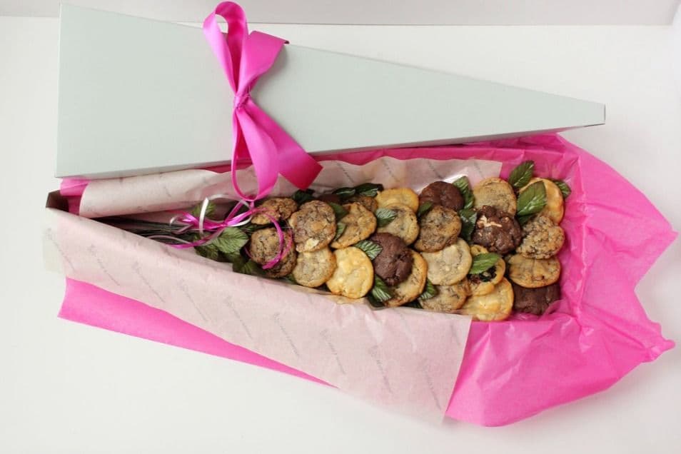 Bouquet de 24 biscuits / Bouquet of 24 Cookies