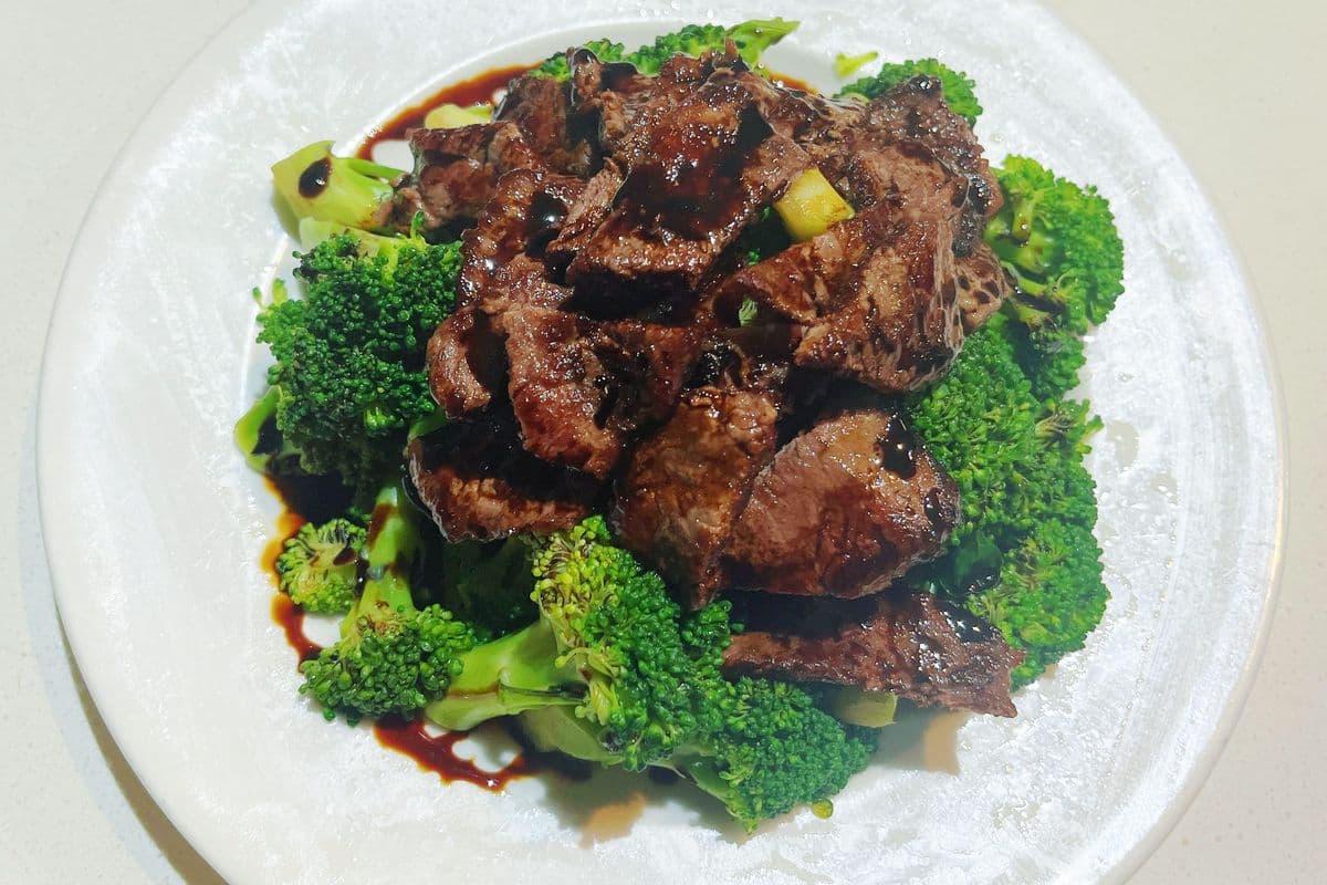 25. Beef Broccoli