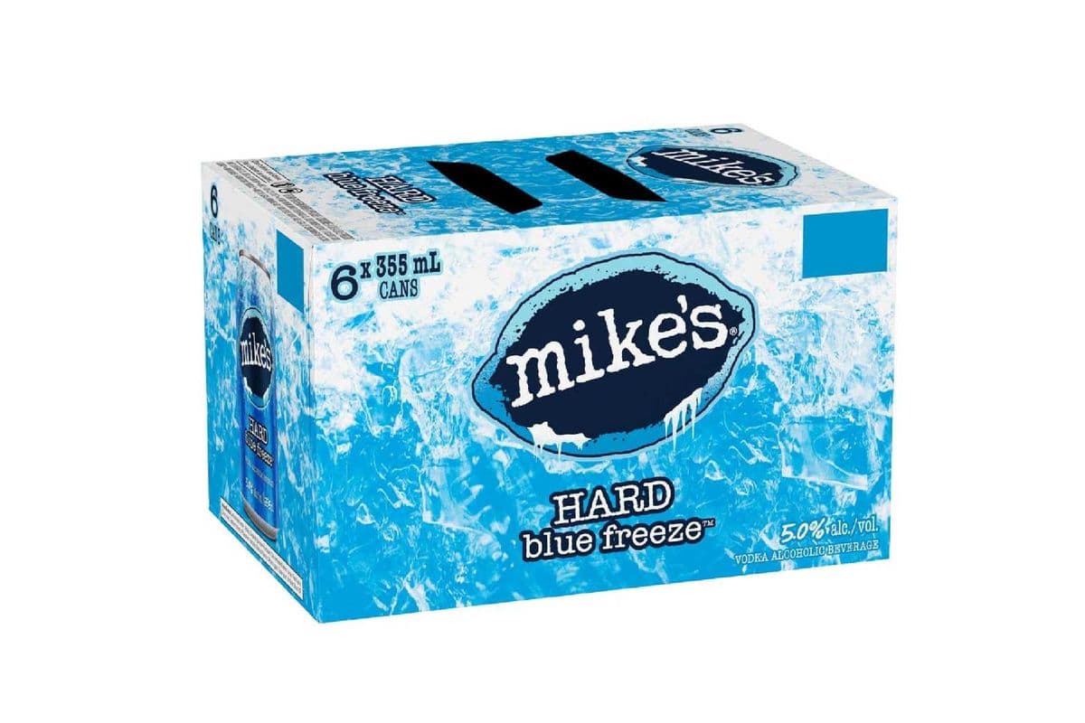 Mike's Blue Freeze (6 x 355ml)