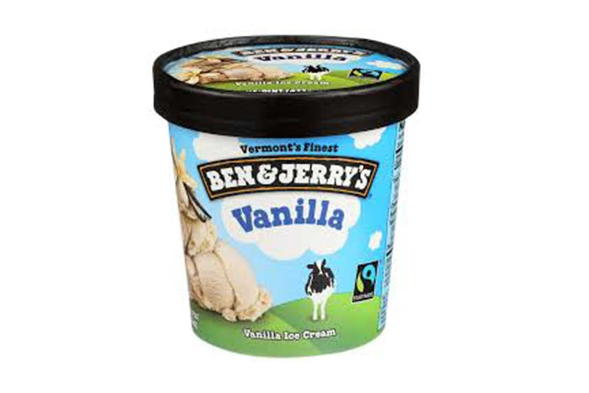 Ben and Jerry's Vanilla 473ml