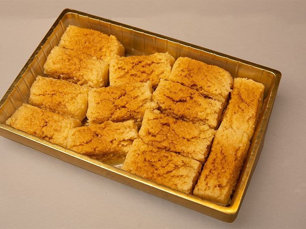 Milk Cake